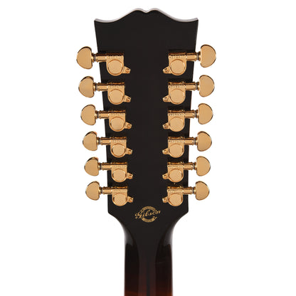 Gibson Artist Limited Edition Brian May SJ-200 12-String Vintage Sunburst Acoustic Guitars / 12-String