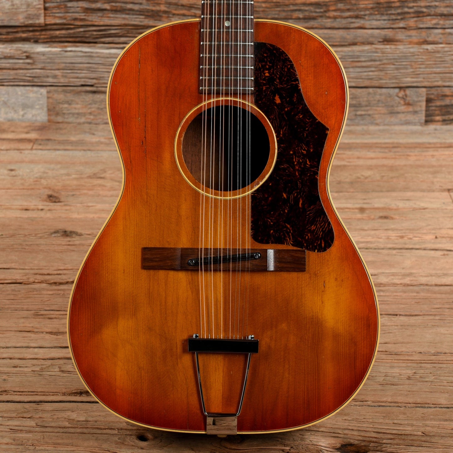 Gibson B-25-12 Sunburst 1967 Acoustic Guitars / 12-String