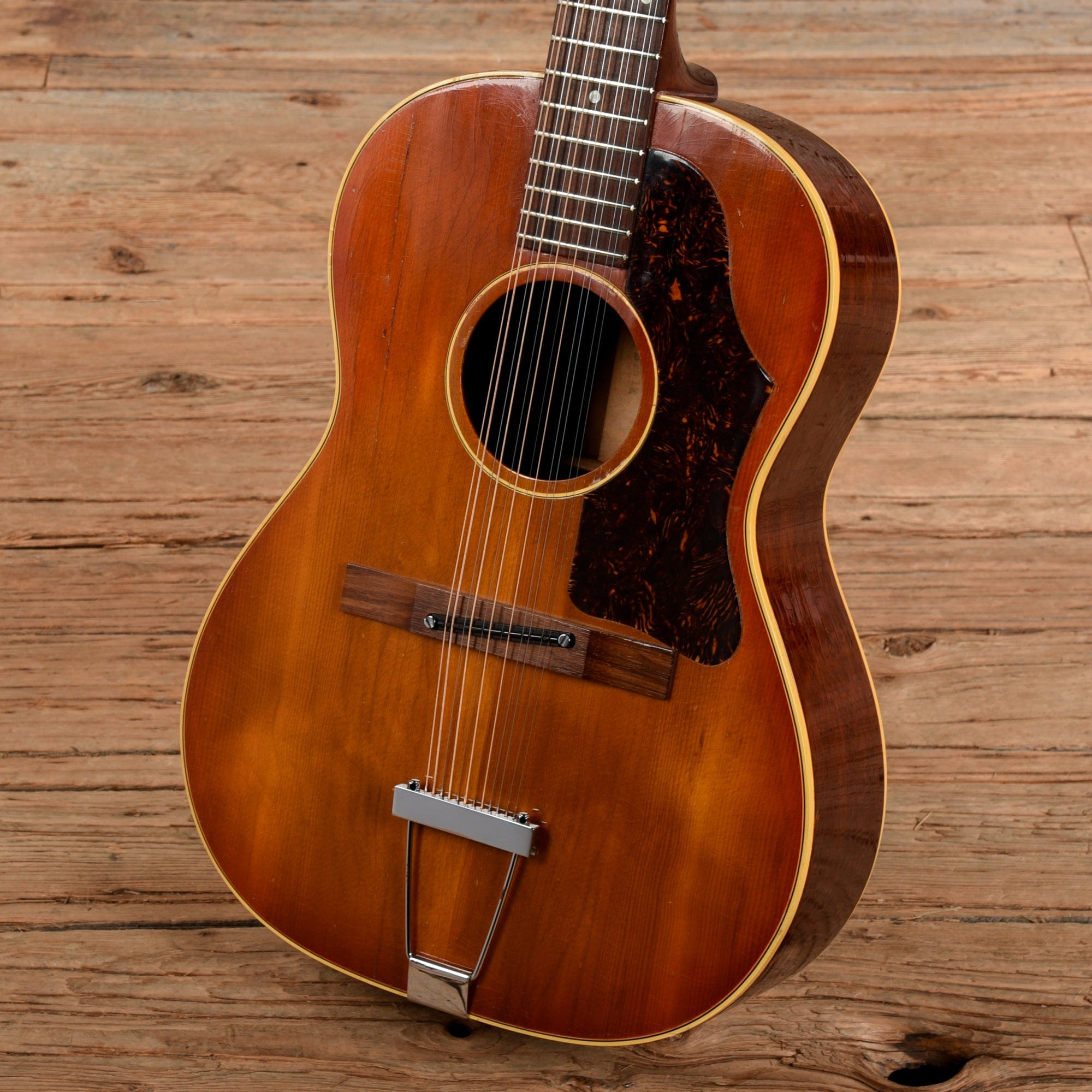 Gibson B-25-12 Sunburst 1967 Acoustic Guitars / 12-String