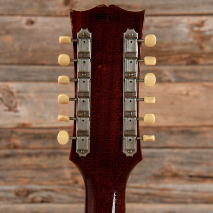 Gibson B-25-12 Sunburst 1967 Acoustic Guitars / 12-String