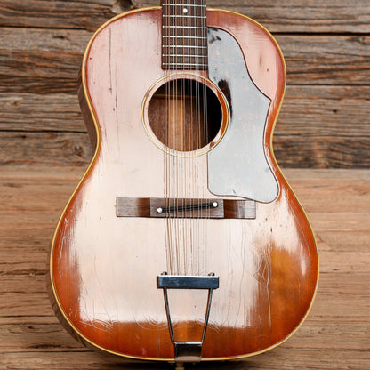 Gibson B-25-12 Sunburst 1967 Acoustic Guitars / 12-String