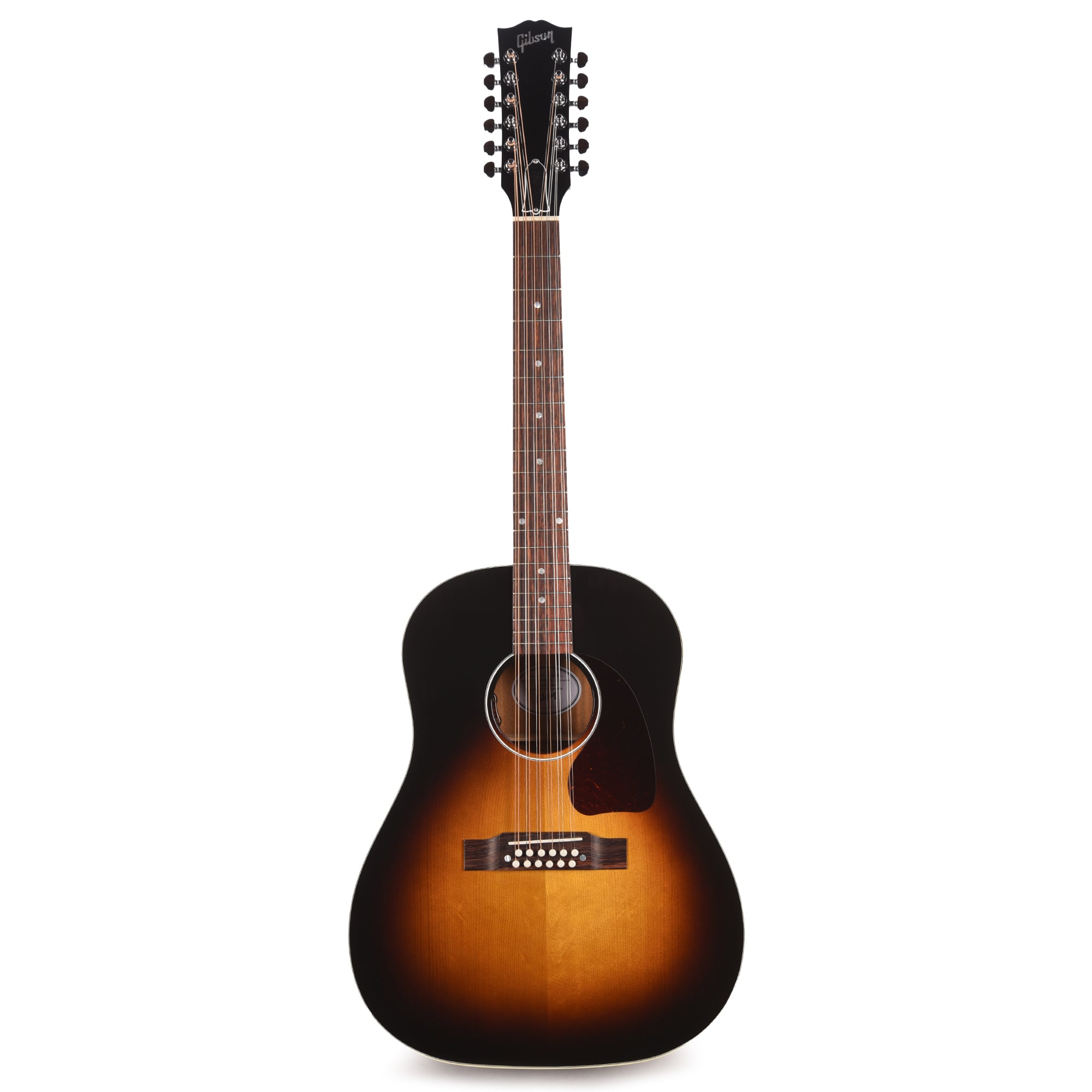 Gibson Modern J-45 Standard 12-String Vintage Sunburst Acoustic Guitars / 12-String