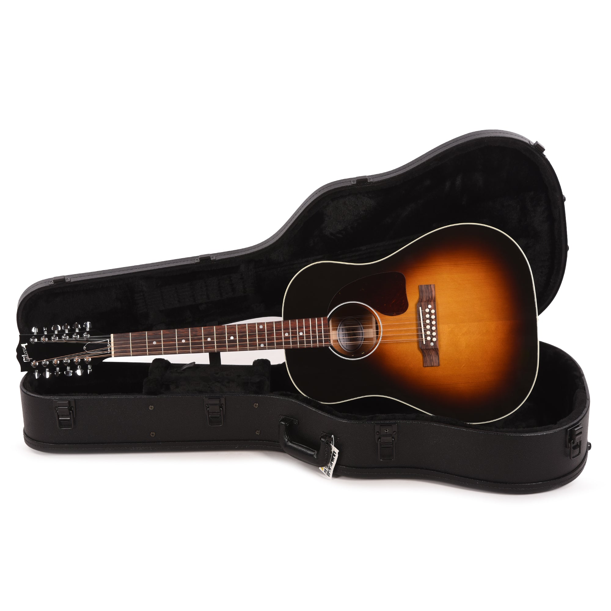 Gibson Modern J-45 Standard 12-String Vintage Sunburst Acoustic Guitars / 12-String