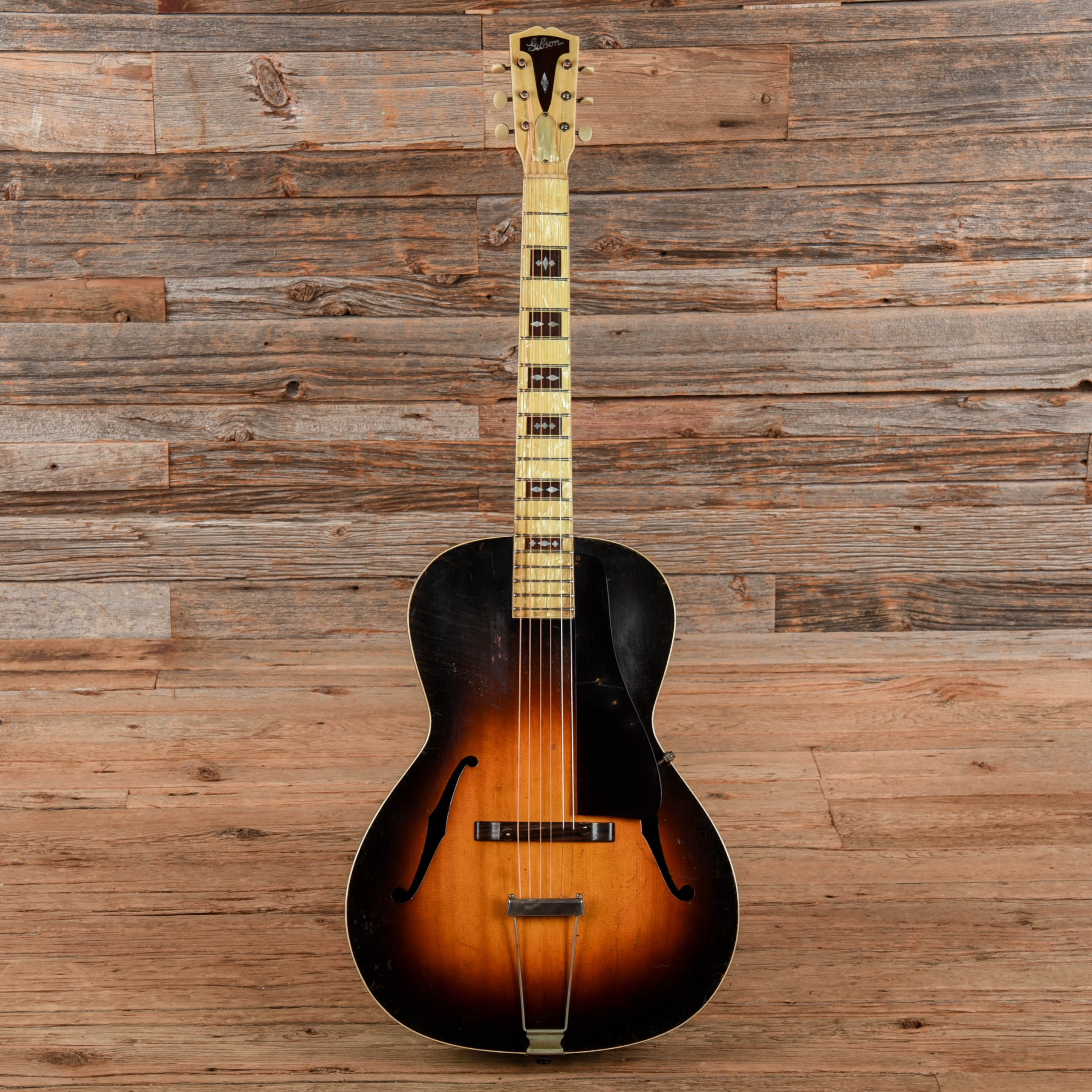 Gibson Century of Progress Archtop Sunburst 1930s Acoustic Guitars / Archtop