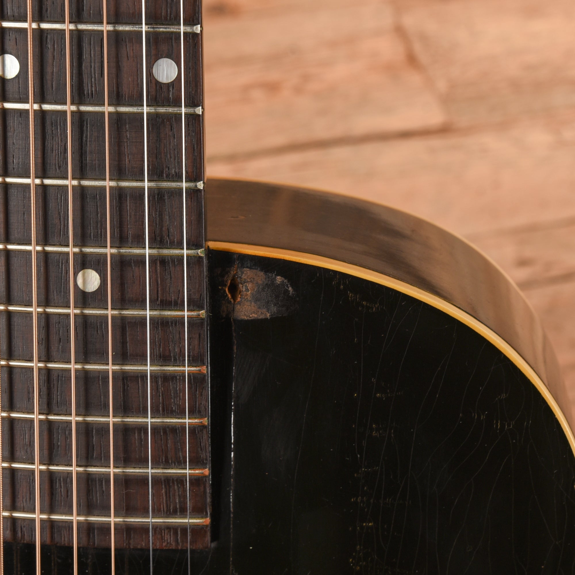 Gibson L-30 Black 1930s Acoustic Guitars / Archtop
