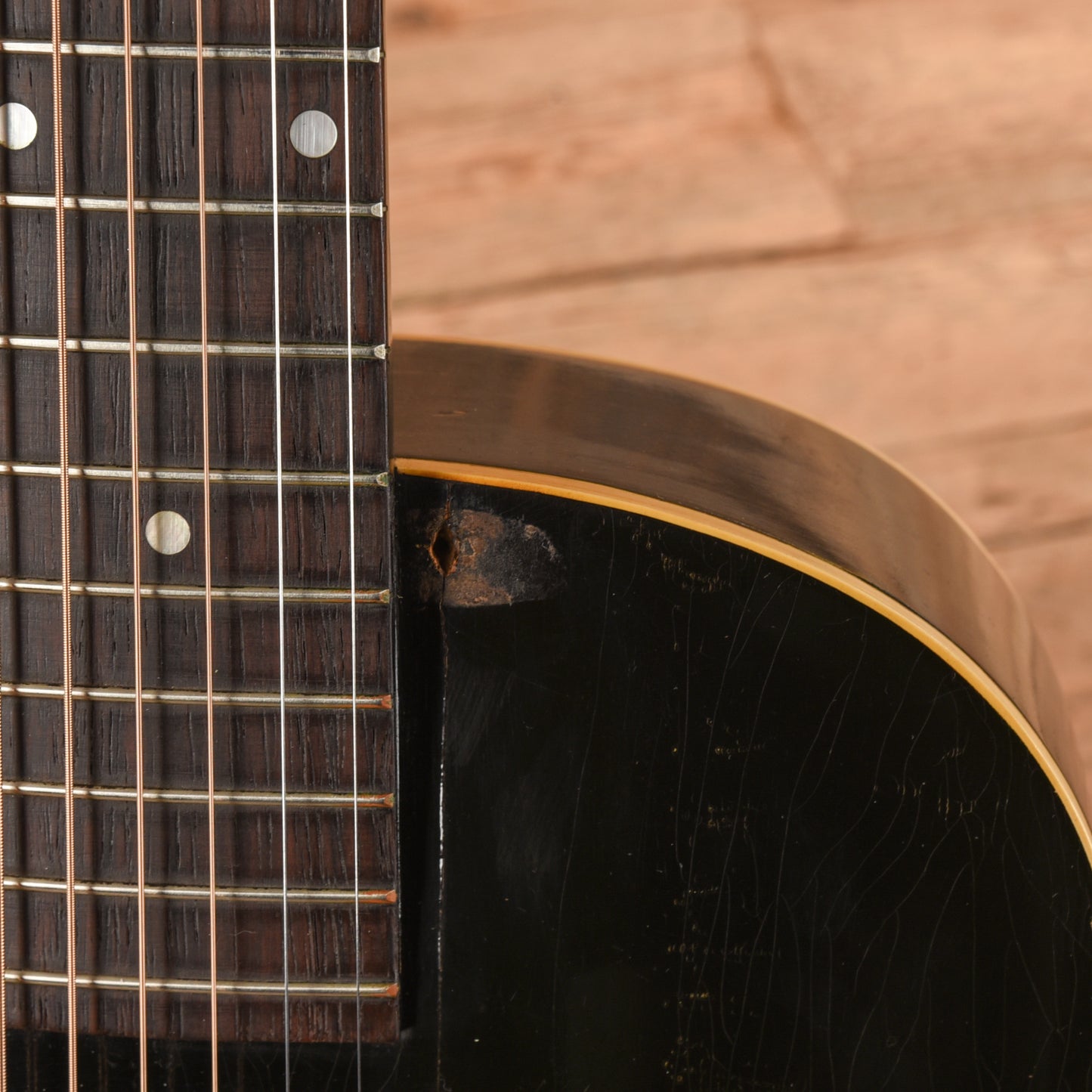 Gibson L-30 Black 1930s Acoustic Guitars / Archtop