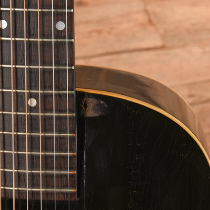 Gibson L-30 Black 1930s Acoustic Guitars / Archtop