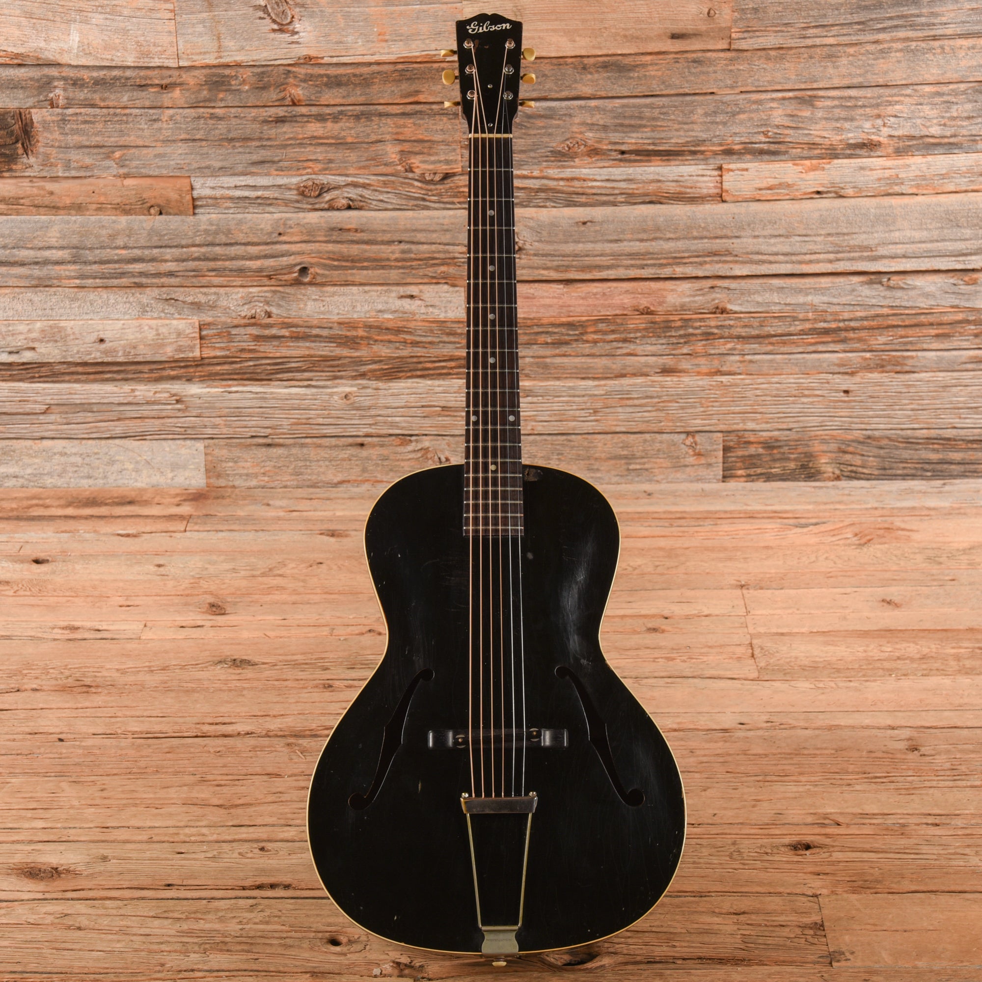 Gibson L-30 Black 1930s Acoustic Guitars / Archtop
