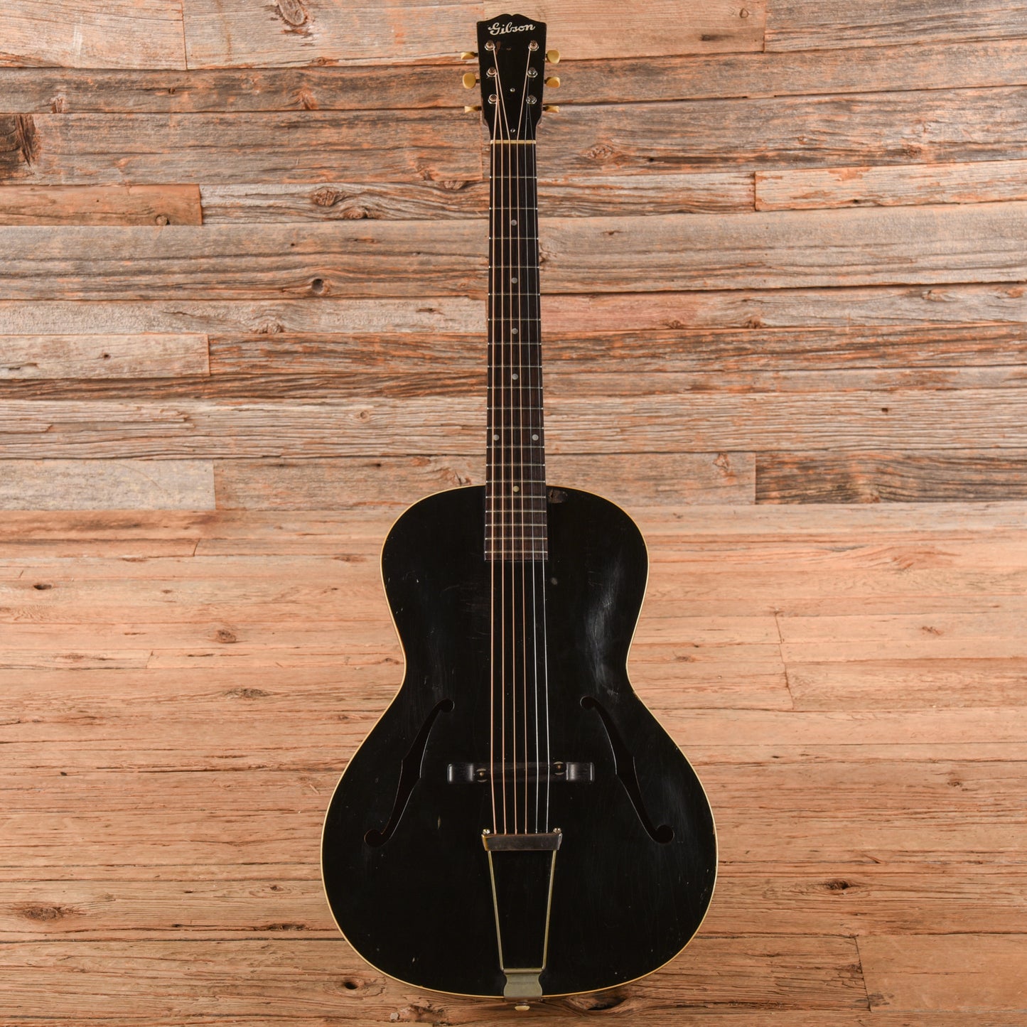 Gibson L-30 Black 1930s Acoustic Guitars / Archtop
