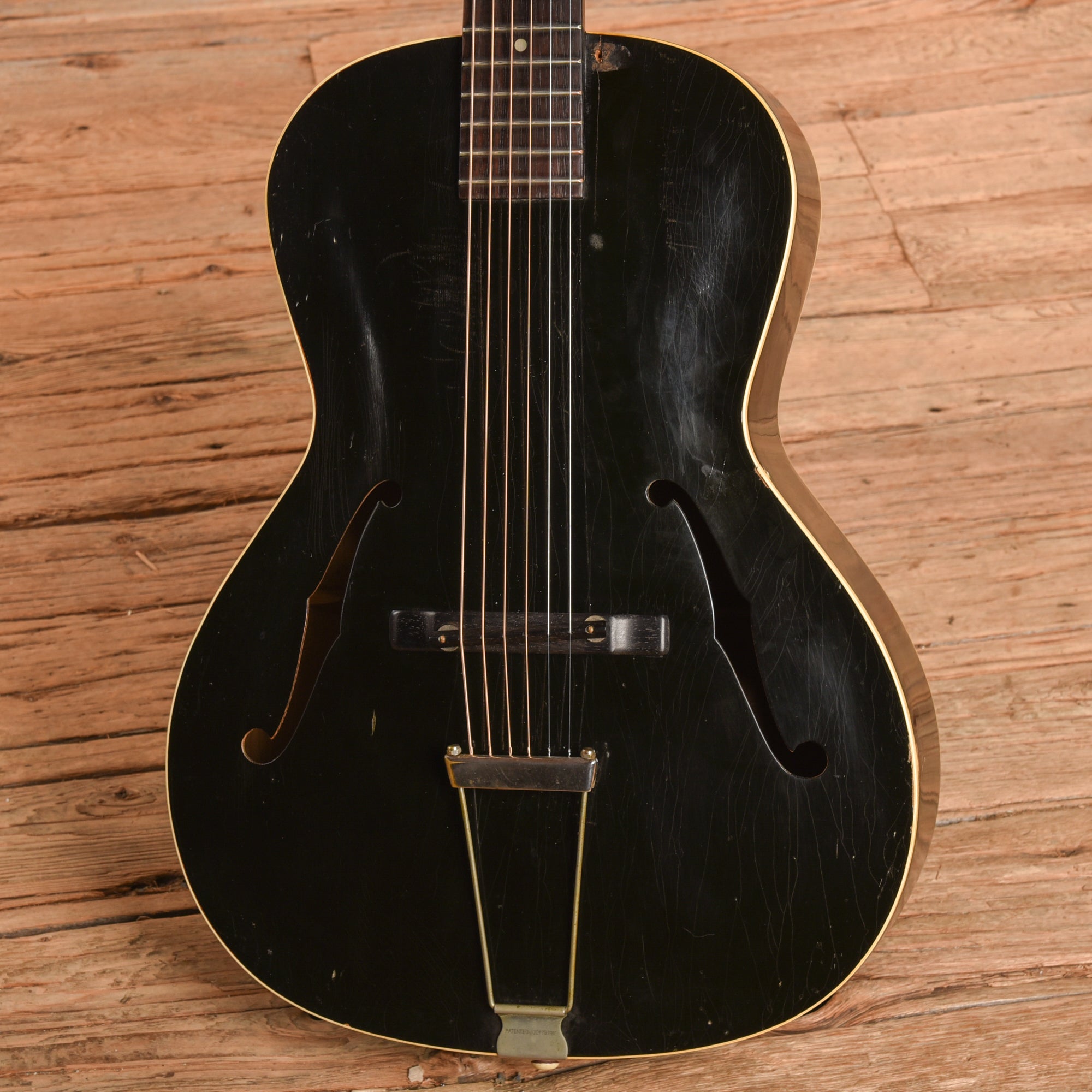 Gibson L-30 Black 1930s Acoustic Guitars / Archtop
