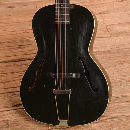 Gibson L-30 Black 1930s Acoustic Guitars / Archtop