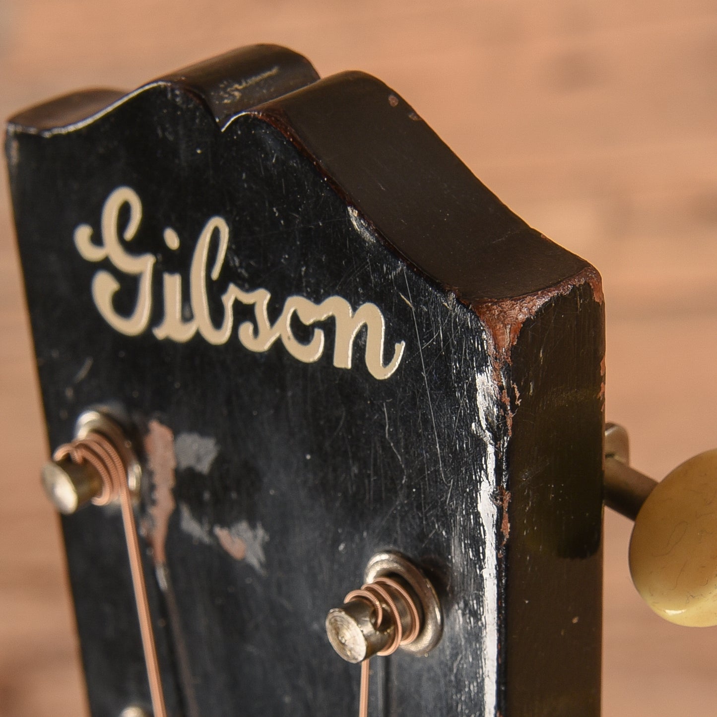 Gibson L-30 Black 1930s Acoustic Guitars / Archtop