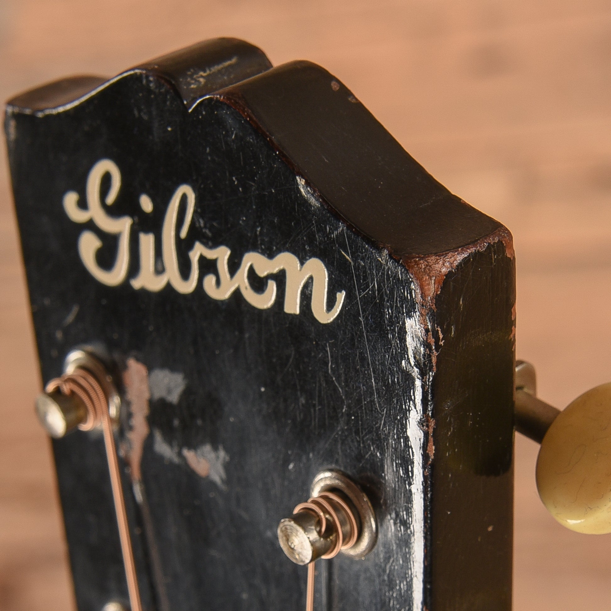 Gibson L-30 Black 1930s Acoustic Guitars / Archtop