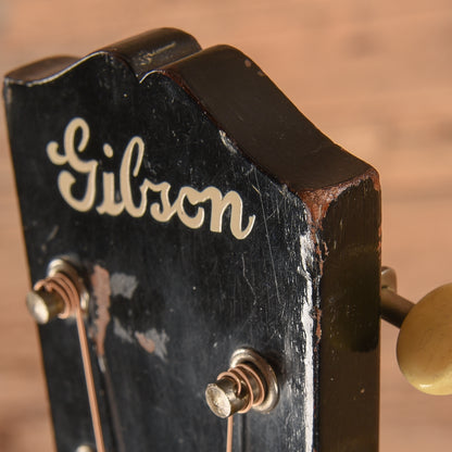 Gibson L-30 Black 1930s Acoustic Guitars / Archtop