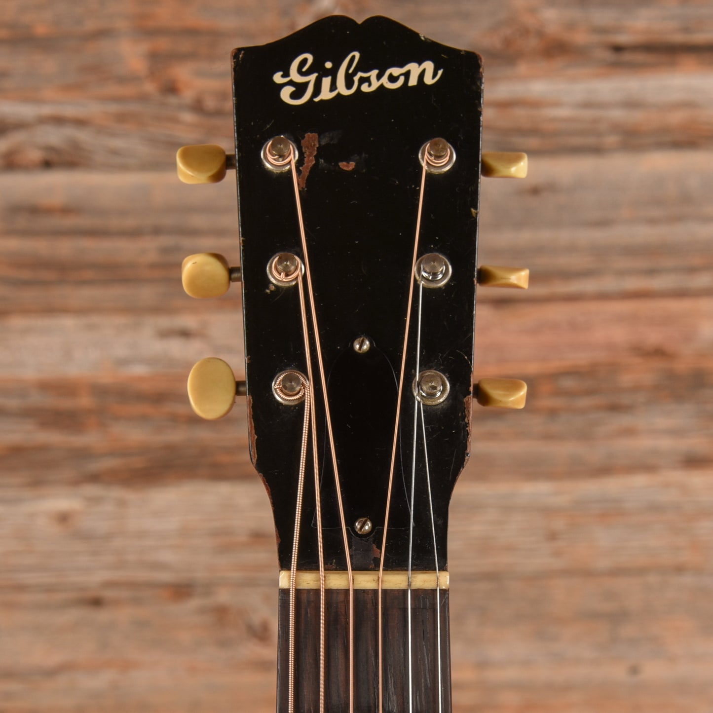Gibson L-30 Black 1930s Acoustic Guitars / Archtop