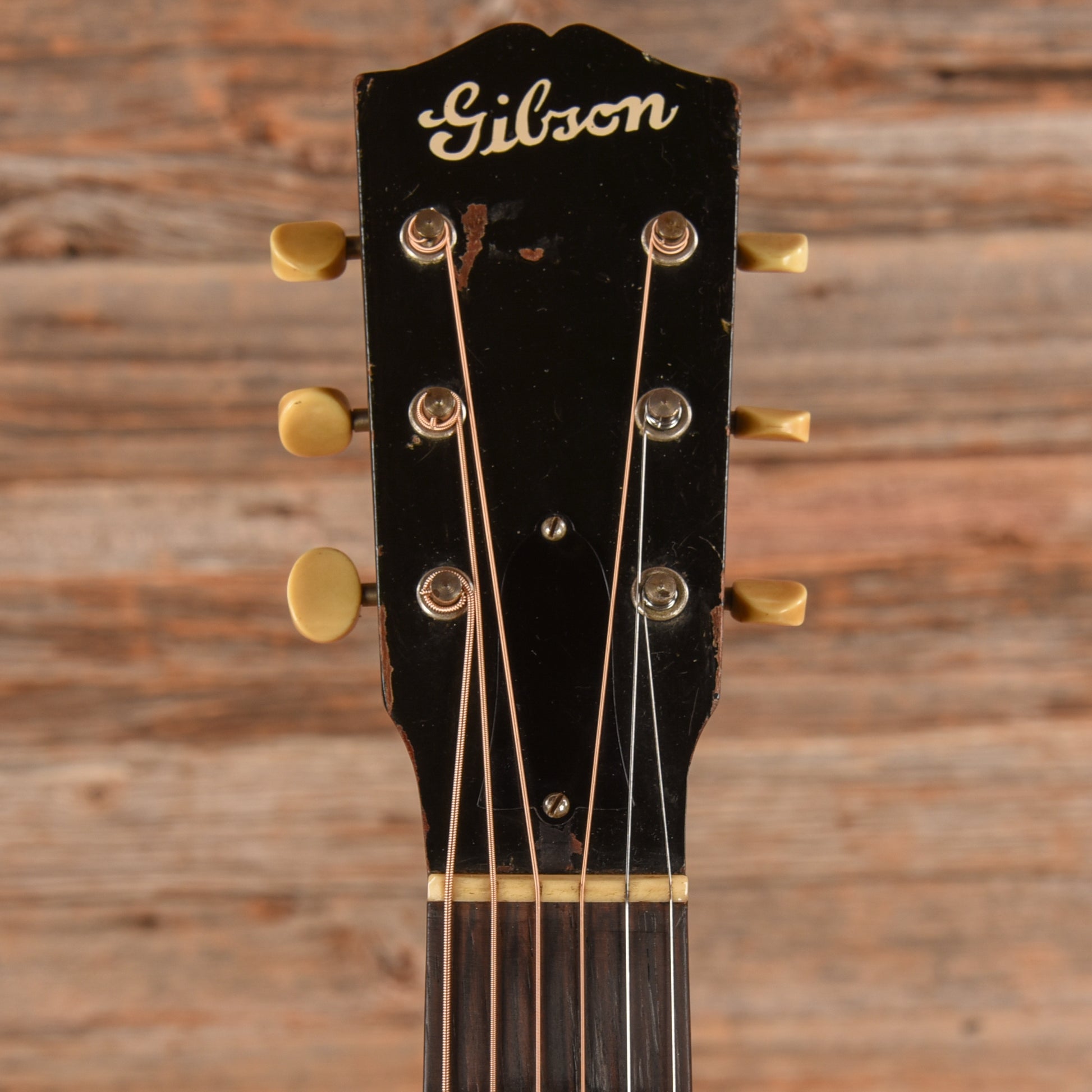 Gibson L-30 Black 1930s Acoustic Guitars / Archtop
