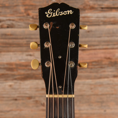 Gibson L-30 Black 1930s Acoustic Guitars / Archtop