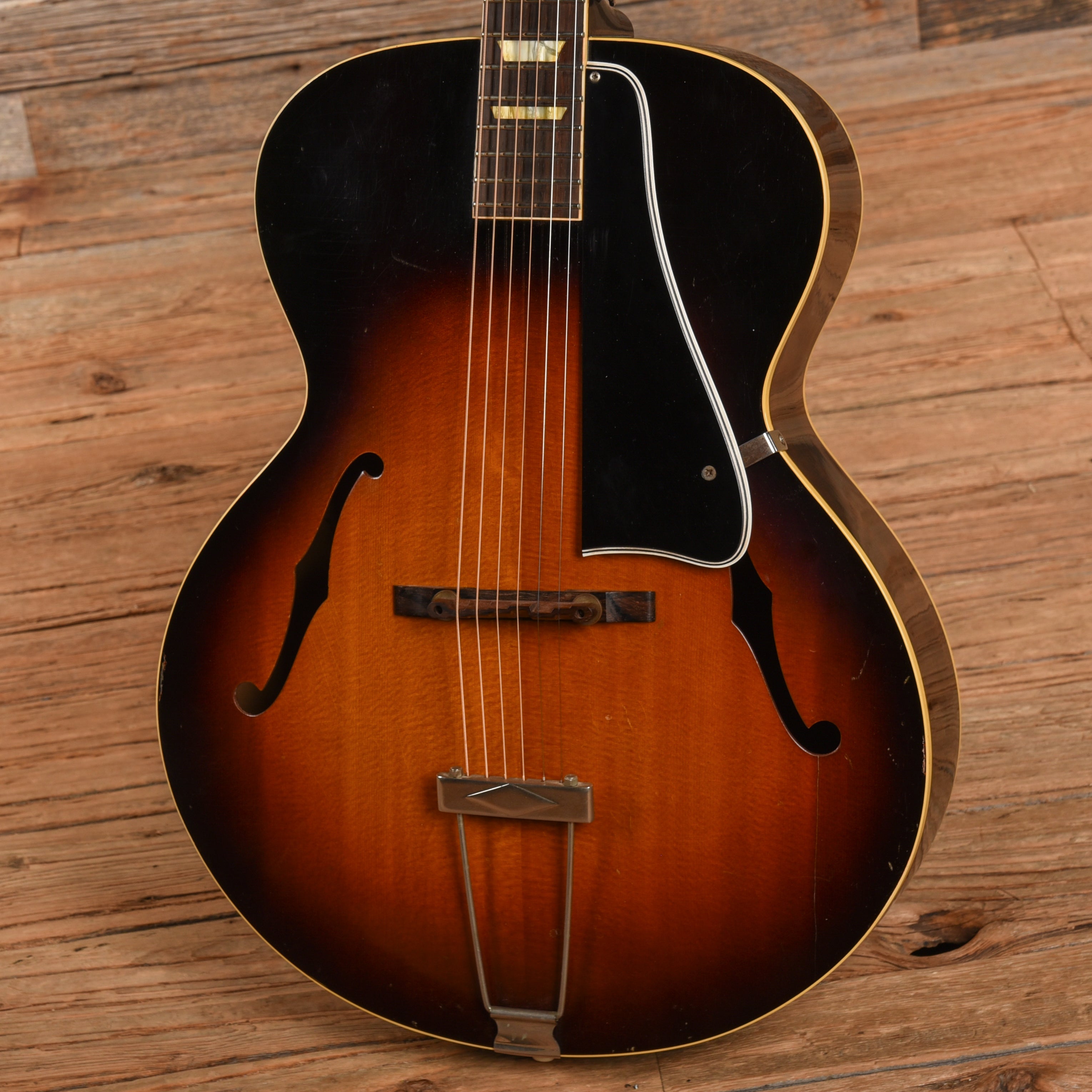 Gibson L-50 Sunburst 1960 Acoustic Guitars / Archtop