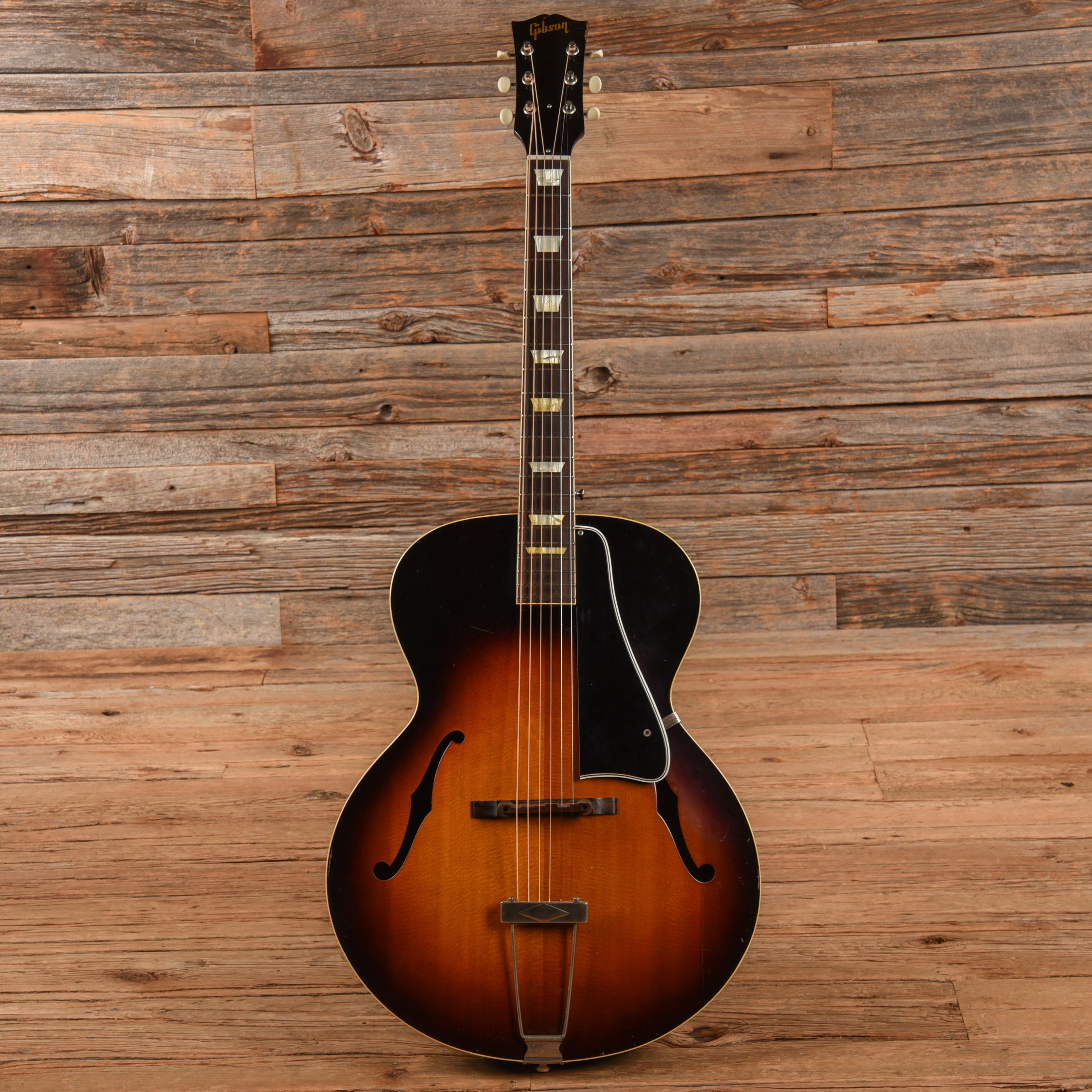 Gibson L-50 Sunburst 1960 Acoustic Guitars / Archtop