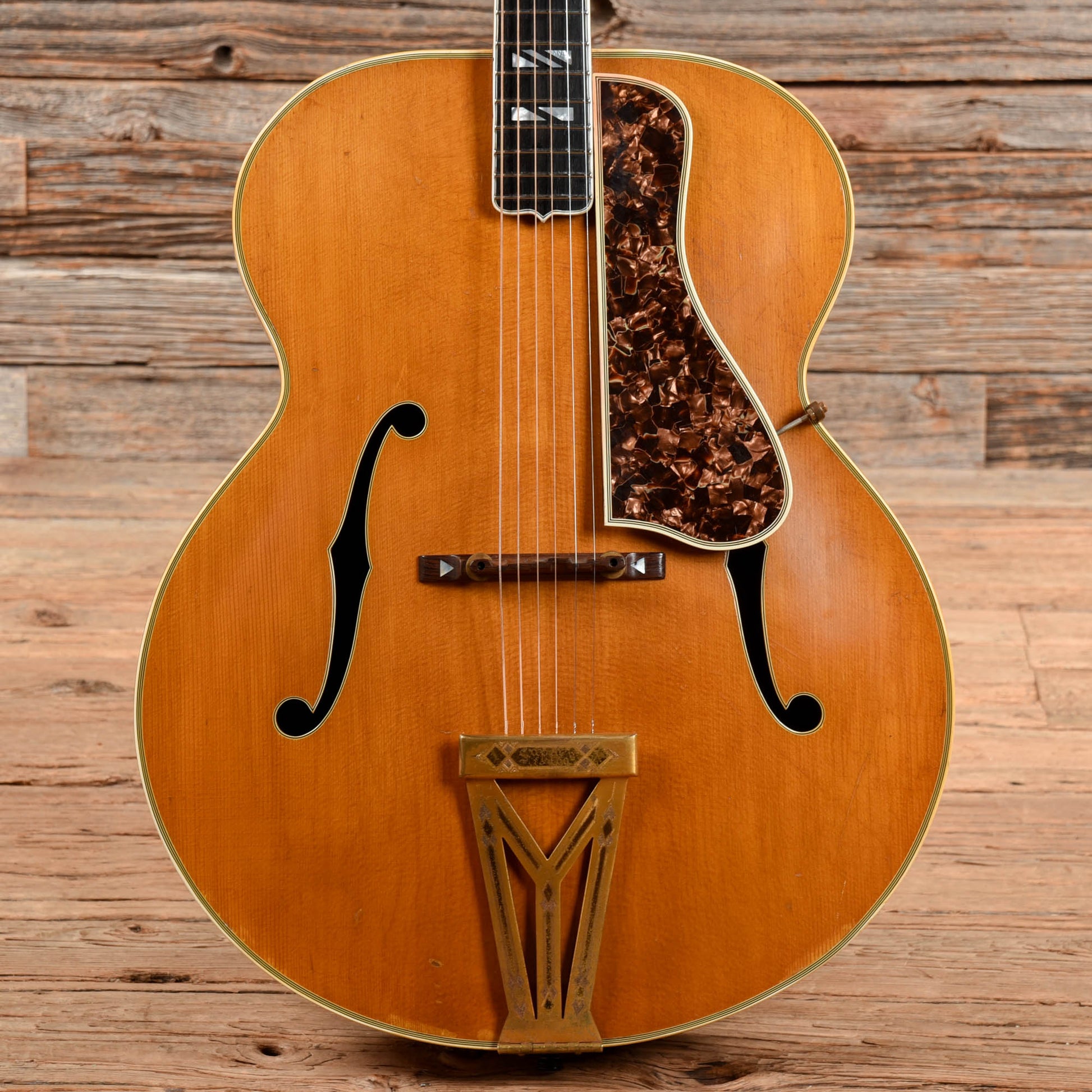 Gibson Super 400 N Natural 1939 Acoustic Guitars / Archtop