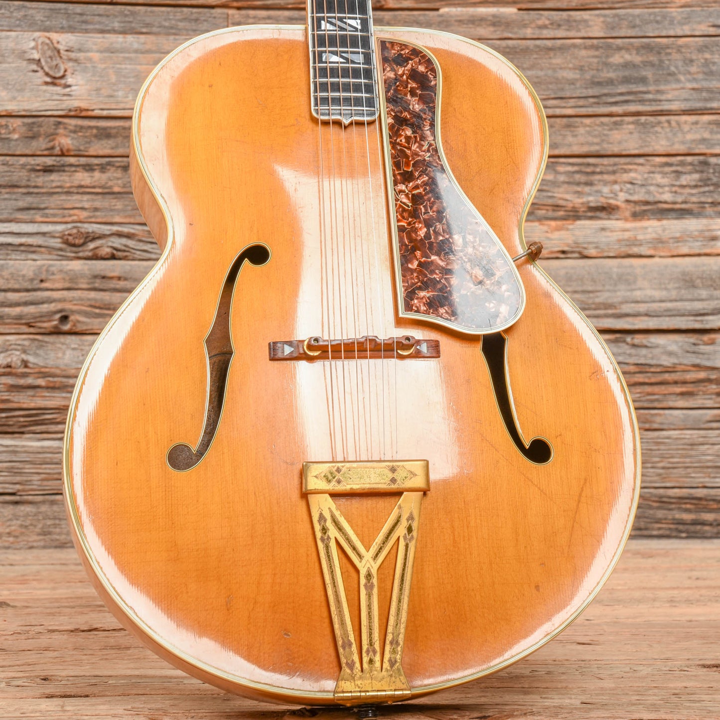 Gibson Super 400 N Natural 1939 Acoustic Guitars / Archtop