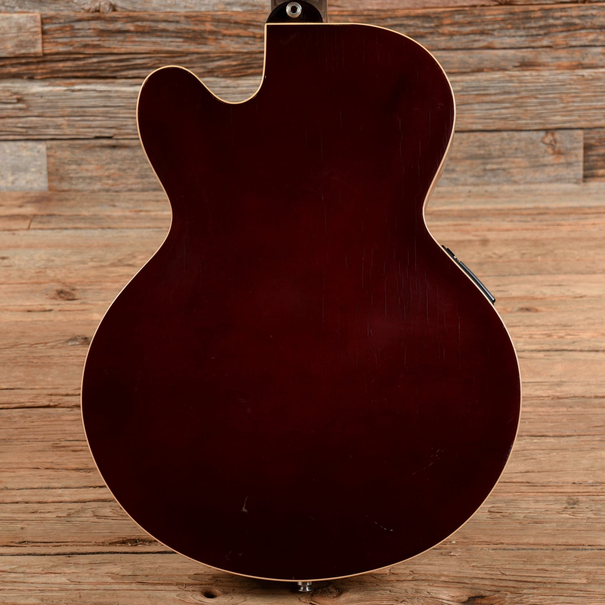 Gibson EAS Deluxe Cherry Sunburst 1993 Acoustic Guitars / Built-in Electronics