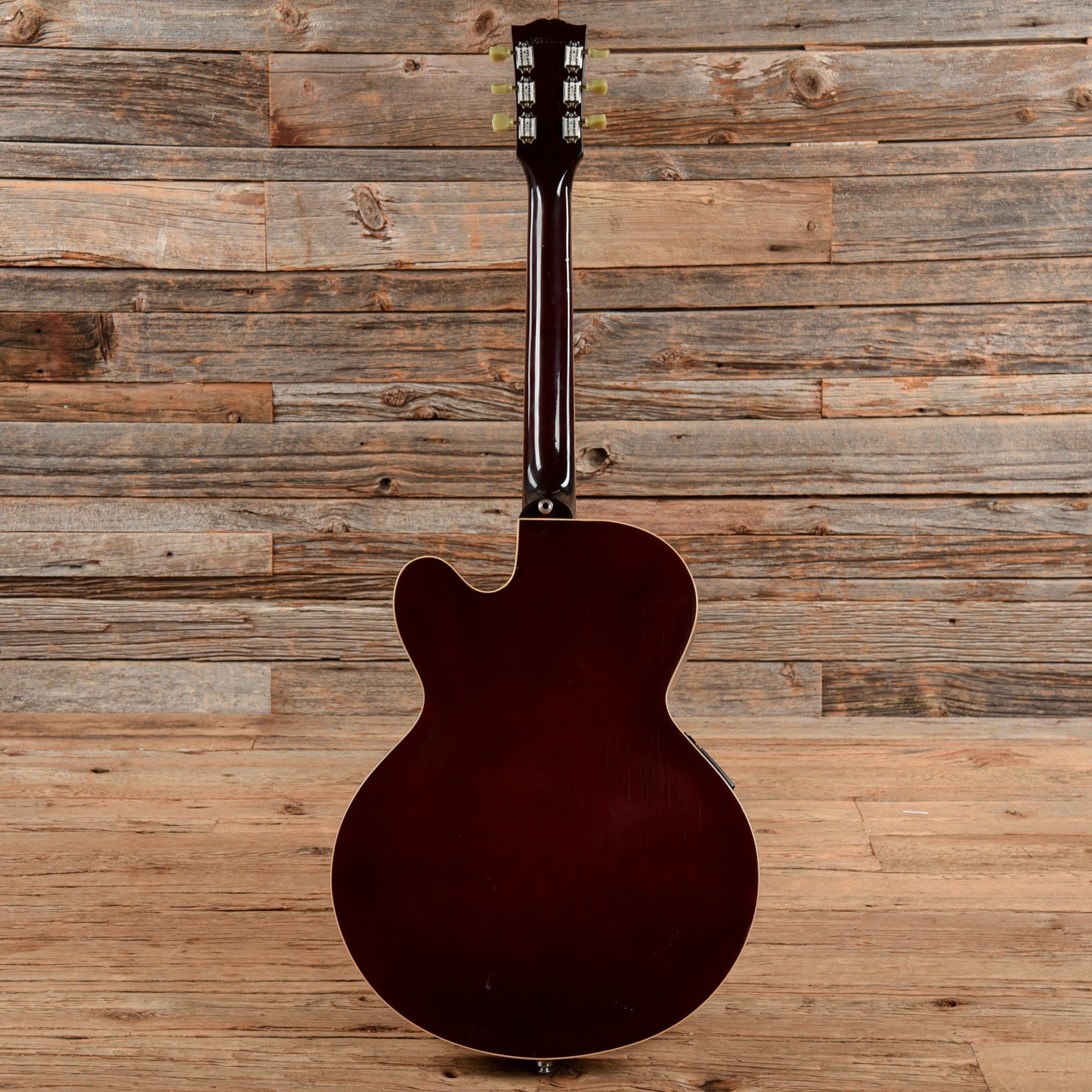 Gibson EAS Deluxe Cherry Sunburst 1993 Acoustic Guitars / Built-in Electronics