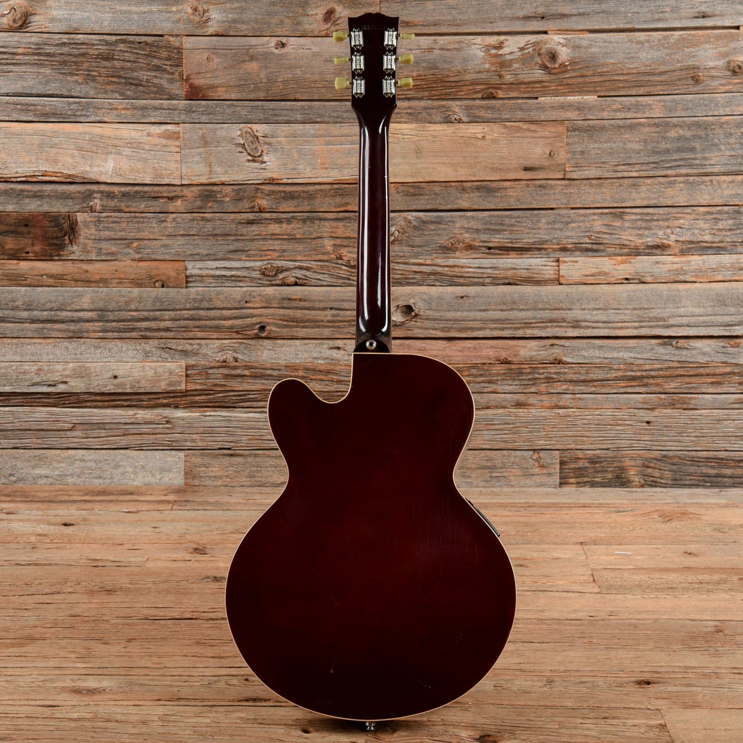 Gibson EAS Deluxe Cherry Sunburst 1993 Acoustic Guitars / Built-in Electronics