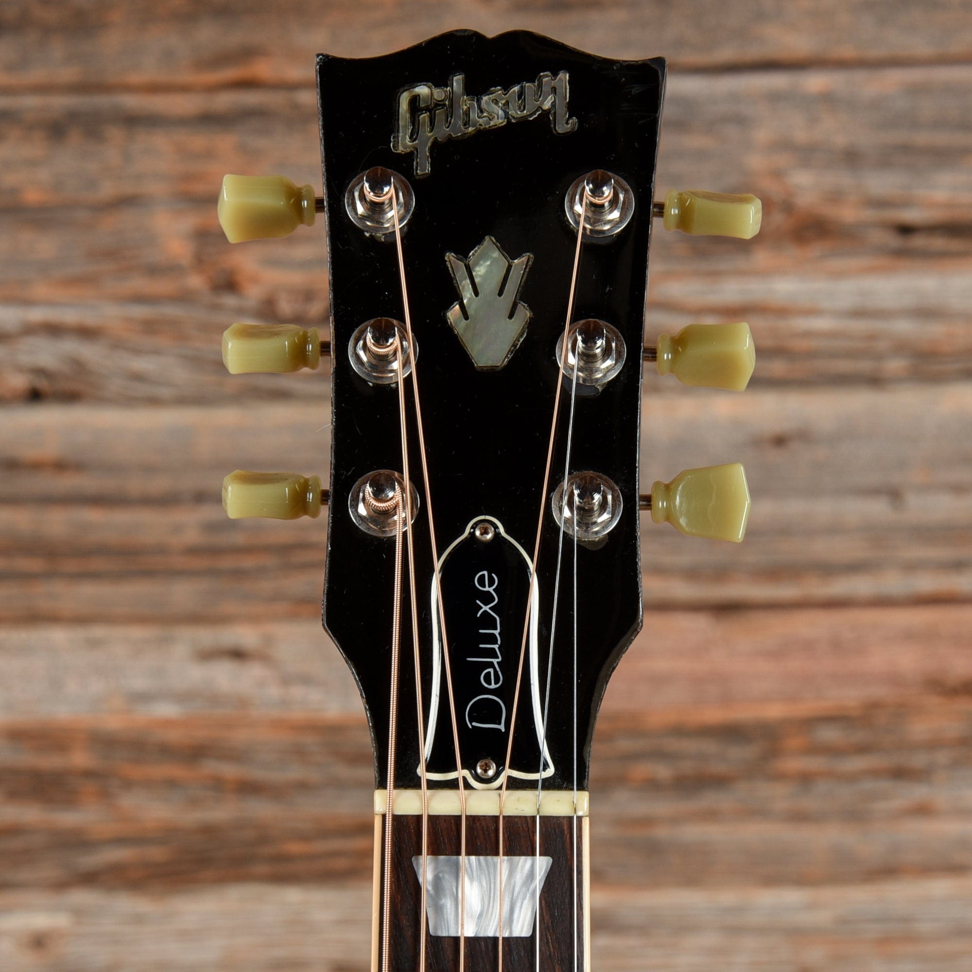 Gibson EAS Deluxe Cherry Sunburst 1993 Acoustic Guitars / Built-in Electronics