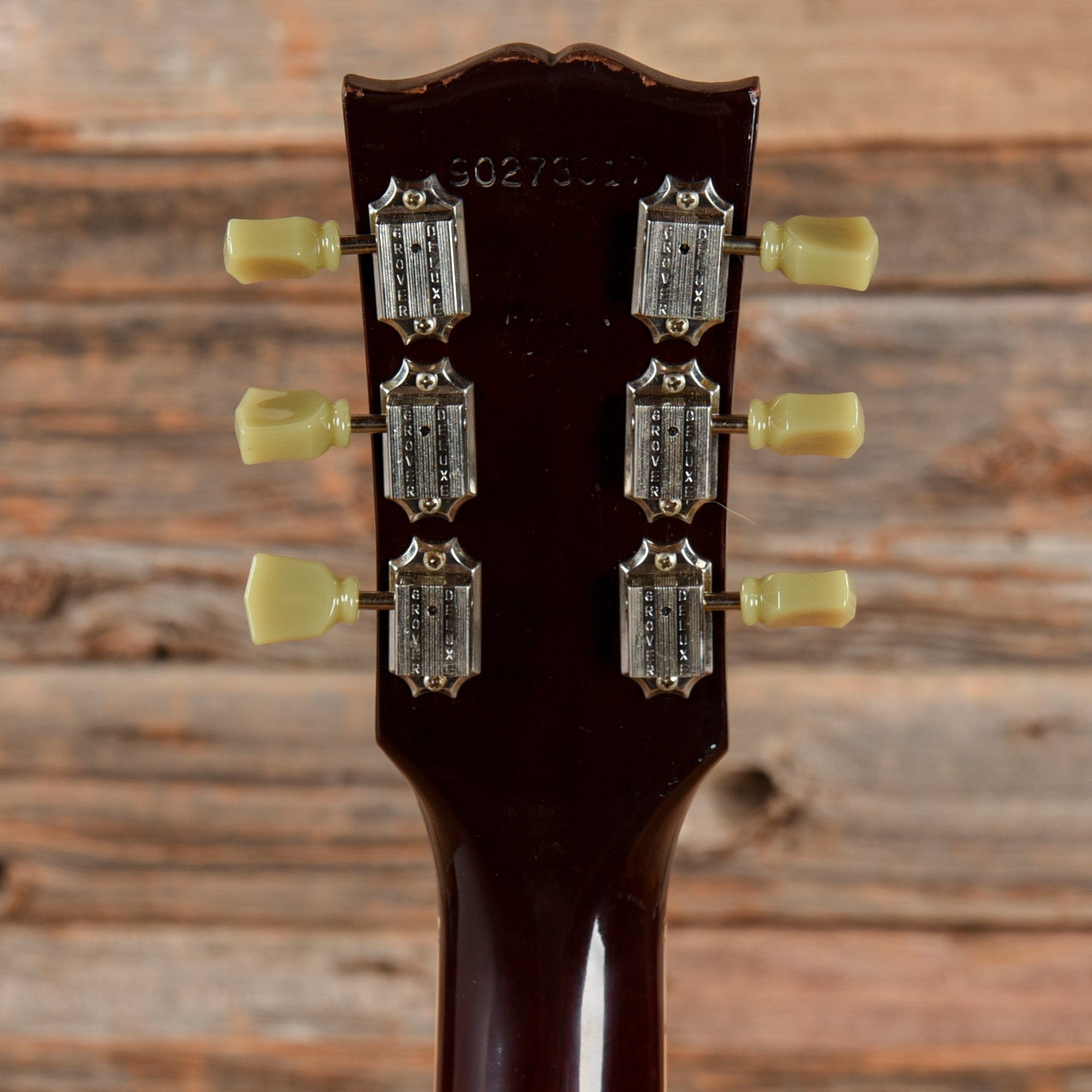 Gibson EAS Deluxe Cherry Sunburst 1993 Acoustic Guitars / Built-in Electronics