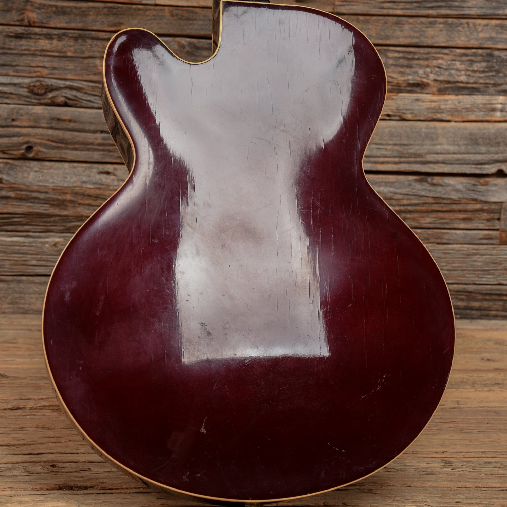 Gibson EAS Deluxe Cherry Sunburst 1993 Acoustic Guitars / Built-in Electronics