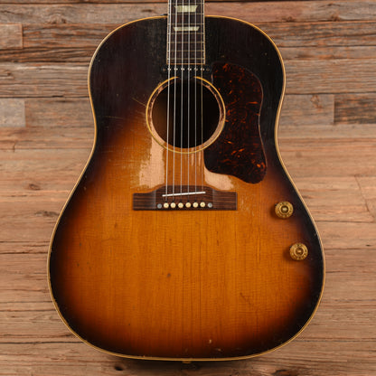 Gibson J-160E (Previously Owned by Nathaniel Rateliff) Sunburst 1955 Acoustic Guitars / Built-in Electronics