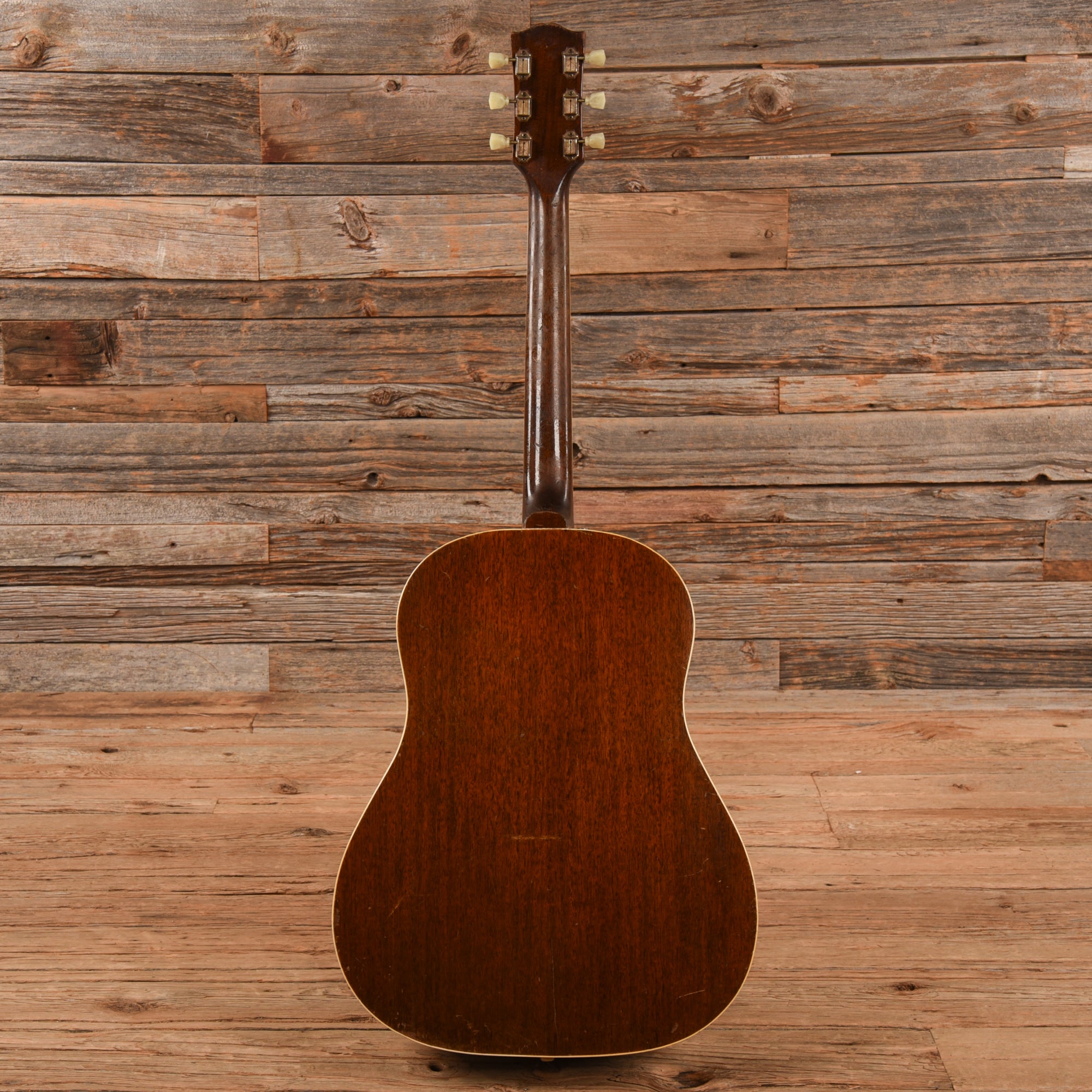 Gibson J-160E (Previously Owned by Nathaniel Rateliff) Sunburst 1955 Acoustic Guitars / Built-in Electronics
