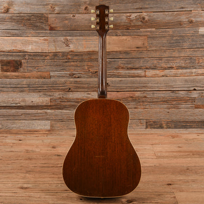 Gibson J-160E (Previously Owned by Nathaniel Rateliff) Sunburst 1955 Acoustic Guitars / Built-in Electronics