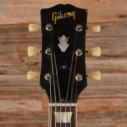 Gibson J-160E (Previously Owned by Nathaniel Rateliff) Sunburst 1955 Acoustic Guitars / Built-in Electronics