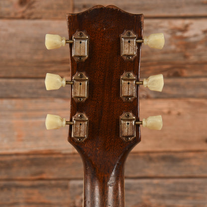Gibson J-160E (Previously Owned by Nathaniel Rateliff) Sunburst 1955 Acoustic Guitars / Built-in Electronics