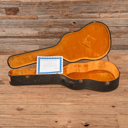 Gibson J-160E (Previously Owned by Nathaniel Rateliff) Sunburst 1955 Acoustic Guitars / Built-in Electronics