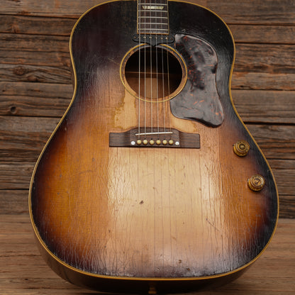 Gibson J-160E (Previously Owned by Nathaniel Rateliff) Sunburst 1955 Acoustic Guitars / Built-in Electronics