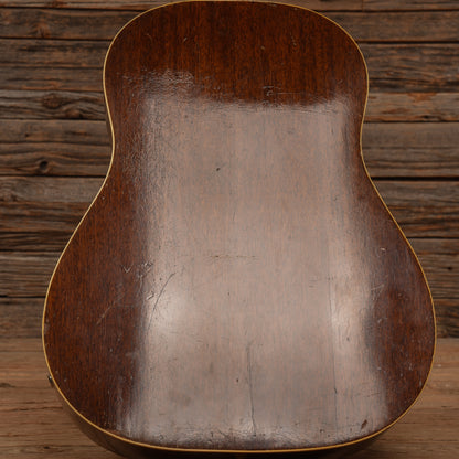 Gibson J-160E (Previously Owned by Nathaniel Rateliff) Sunburst 1955 Acoustic Guitars / Built-in Electronics