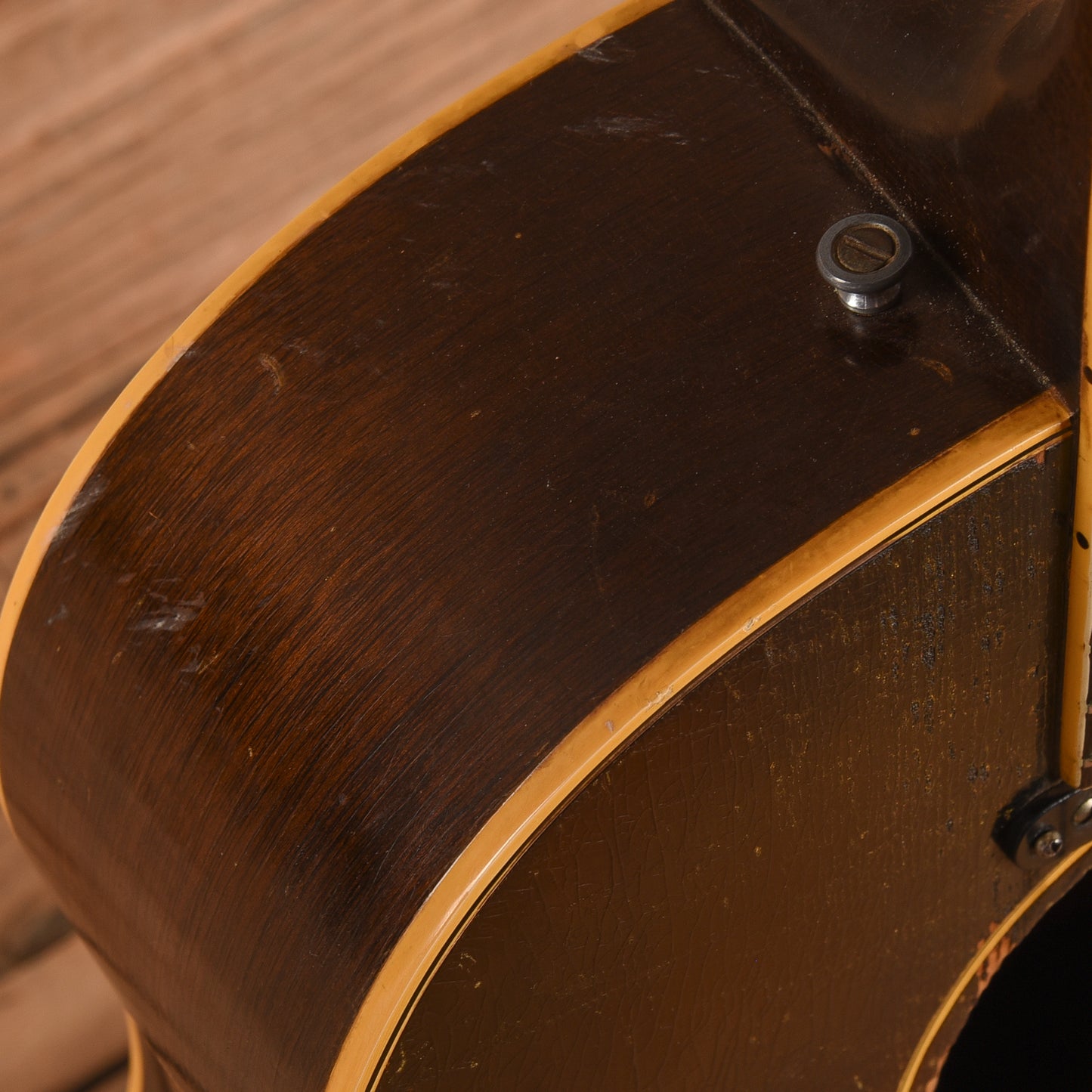 Gibson J-160E (Previously Owned by Nathaniel Rateliff) Sunburst 1955 Acoustic Guitars / Built-in Electronics