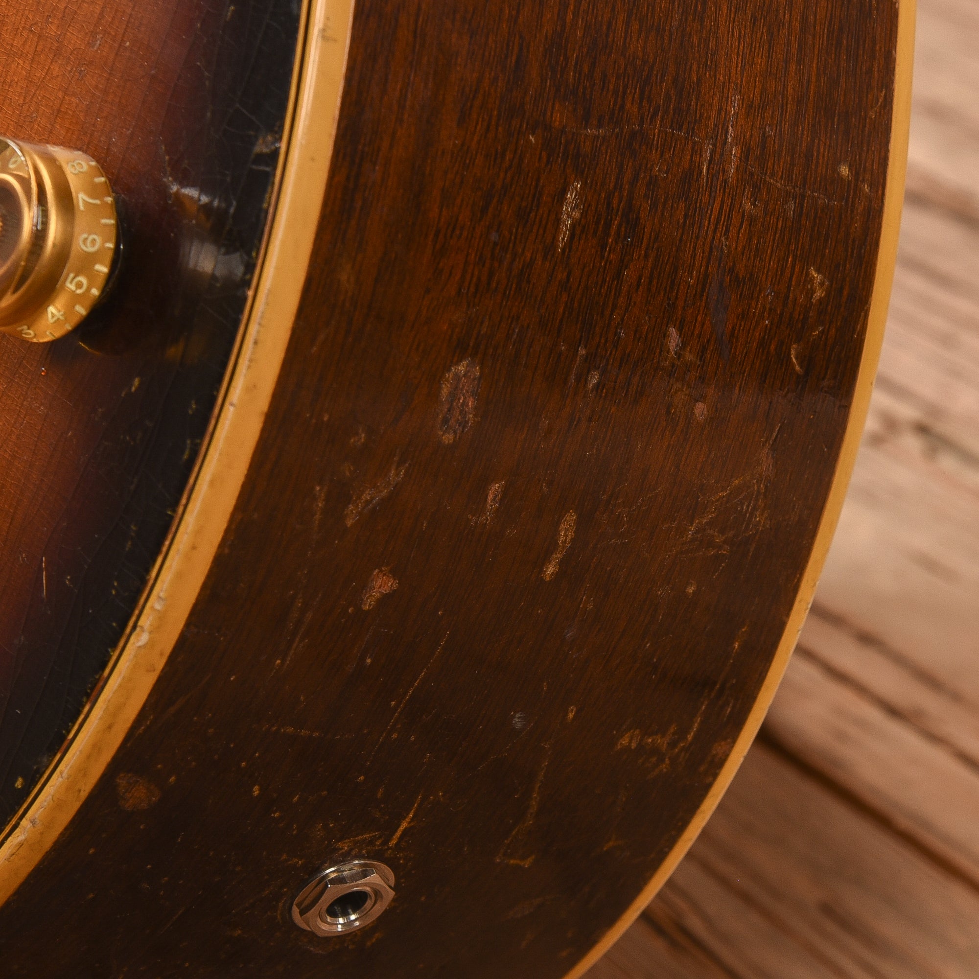 Gibson J-160E (Previously Owned by Nathaniel Rateliff) Sunburst 1955 Acoustic Guitars / Built-in Electronics