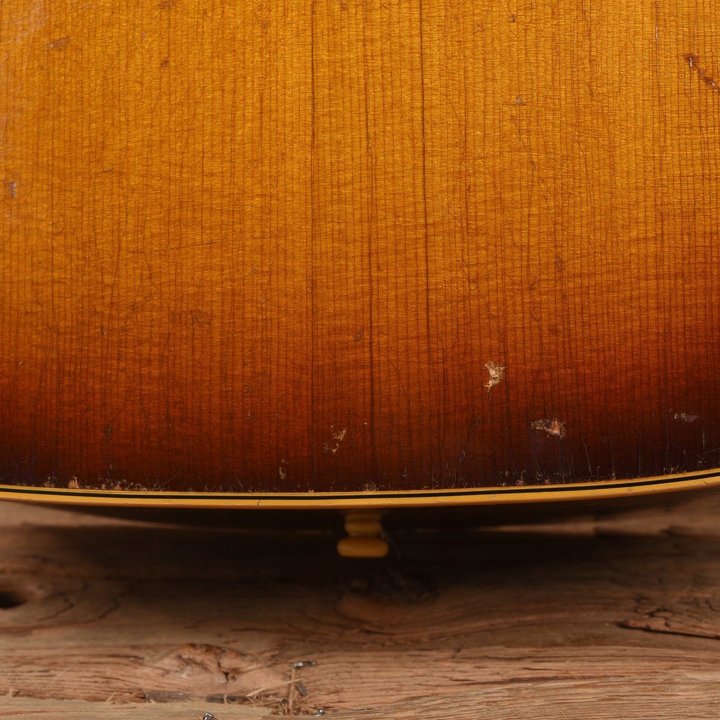 Gibson J-160E (Previously Owned by Nathaniel Rateliff) Sunburst 1955 Acoustic Guitars / Built-in Electronics