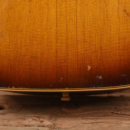Gibson J-160E (Previously Owned by Nathaniel Rateliff) Sunburst 1955 Acoustic Guitars / Built-in Electronics