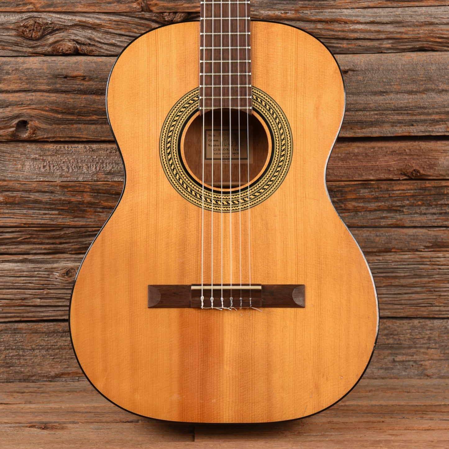 Gibson C-0 Natural 1966 Acoustic Guitars / Classical