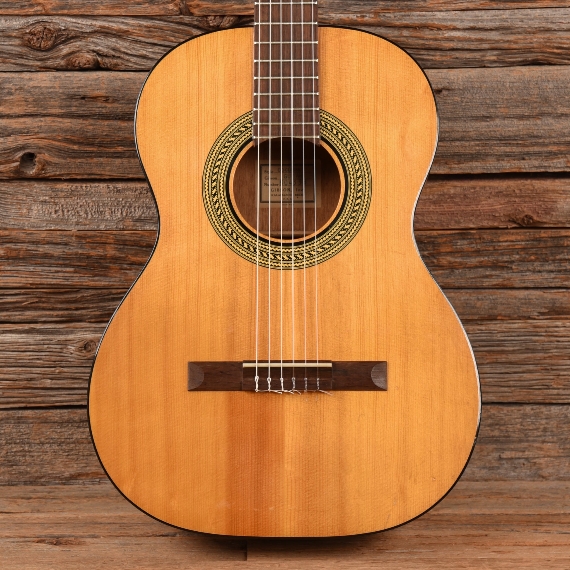 Gibson C-0 Natural 1966 Acoustic Guitars / Classical