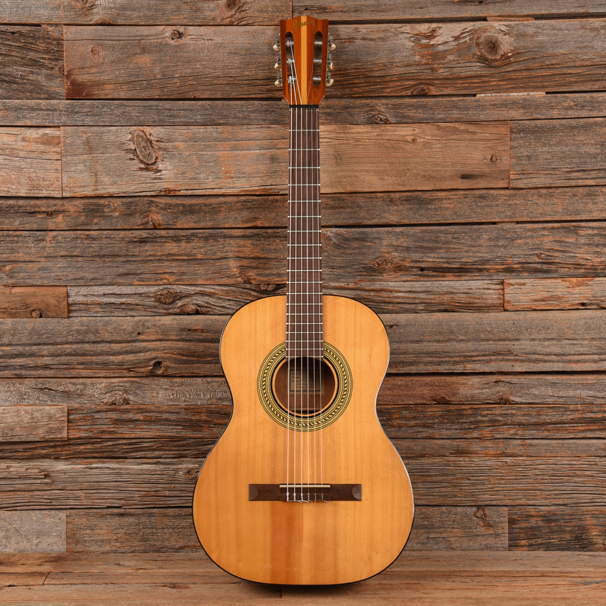 Gibson C-0 Natural 1966 Acoustic Guitars / Classical