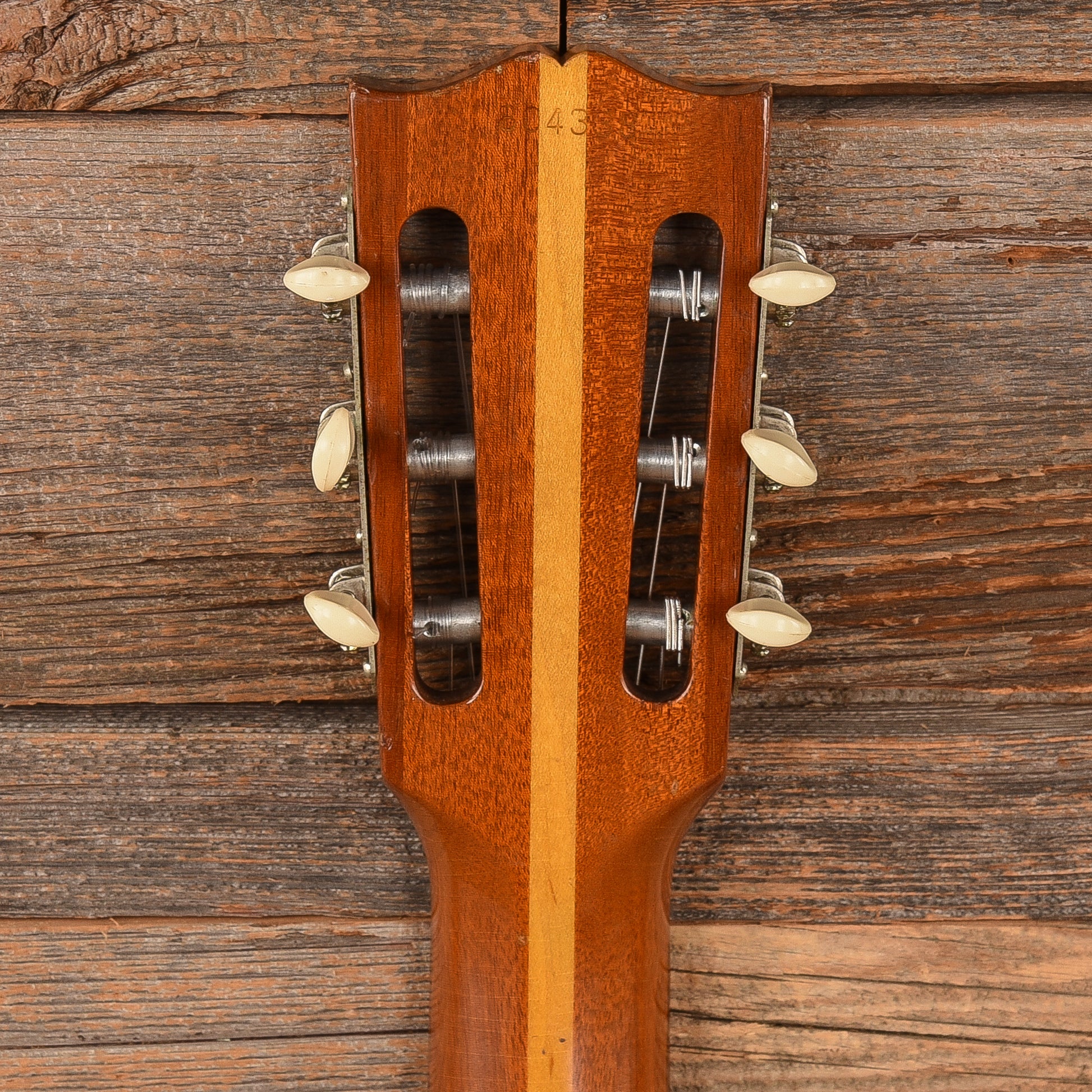 Gibson C-0 Natural 1966 Acoustic Guitars / Classical