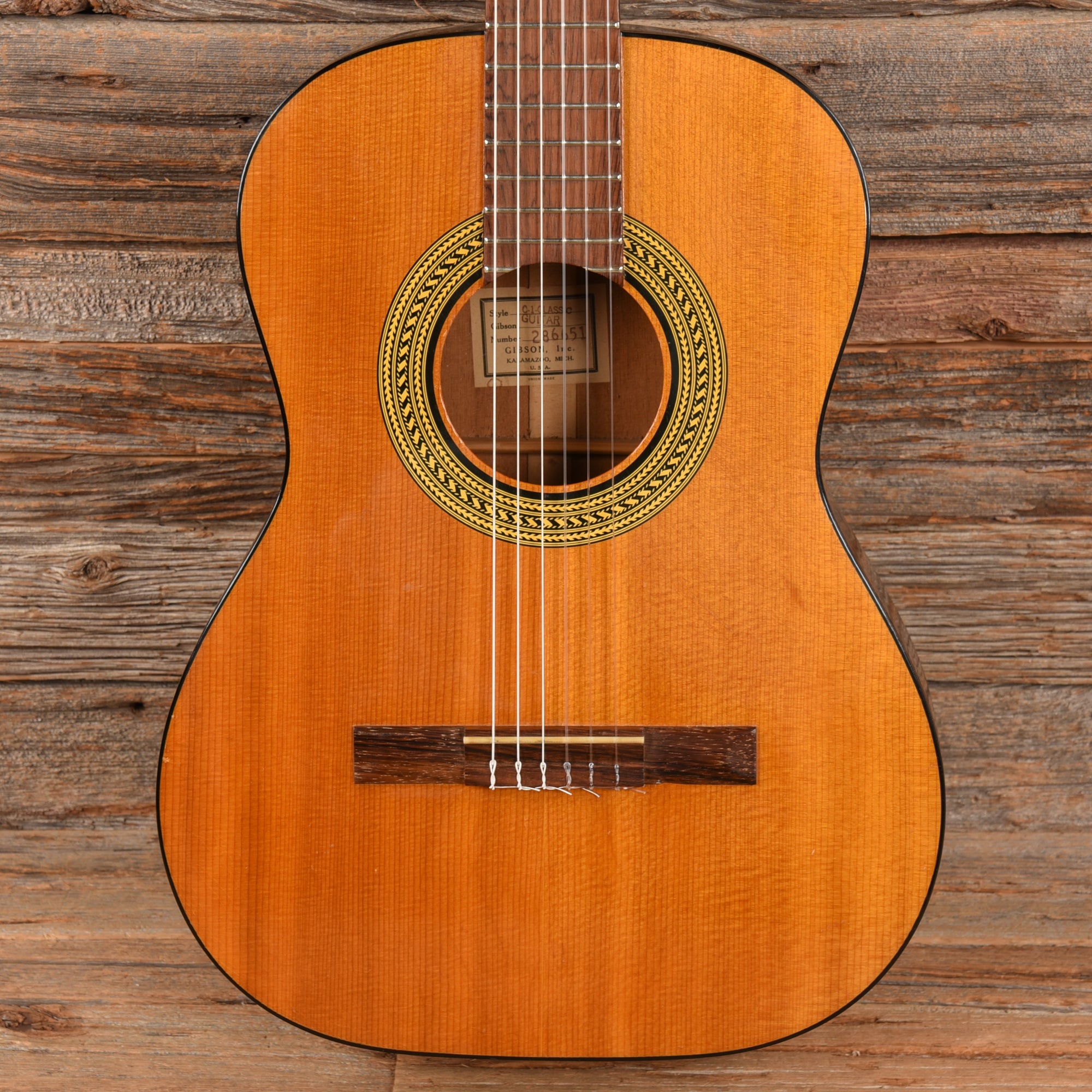 Gibson C-1 Natural 1964 Acoustic Guitars / Classical