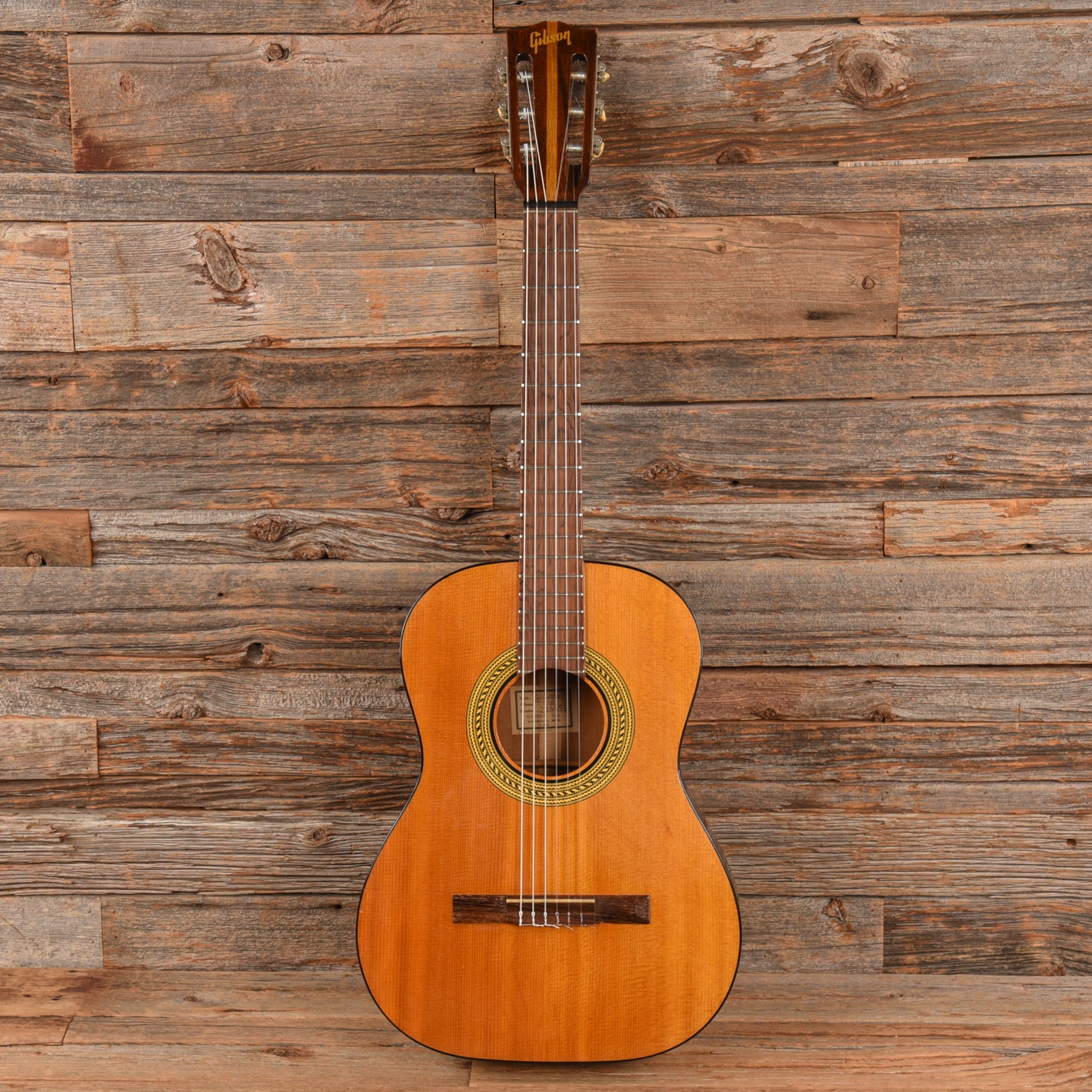 Gibson C-1 Natural 1964 Acoustic Guitars / Classical
