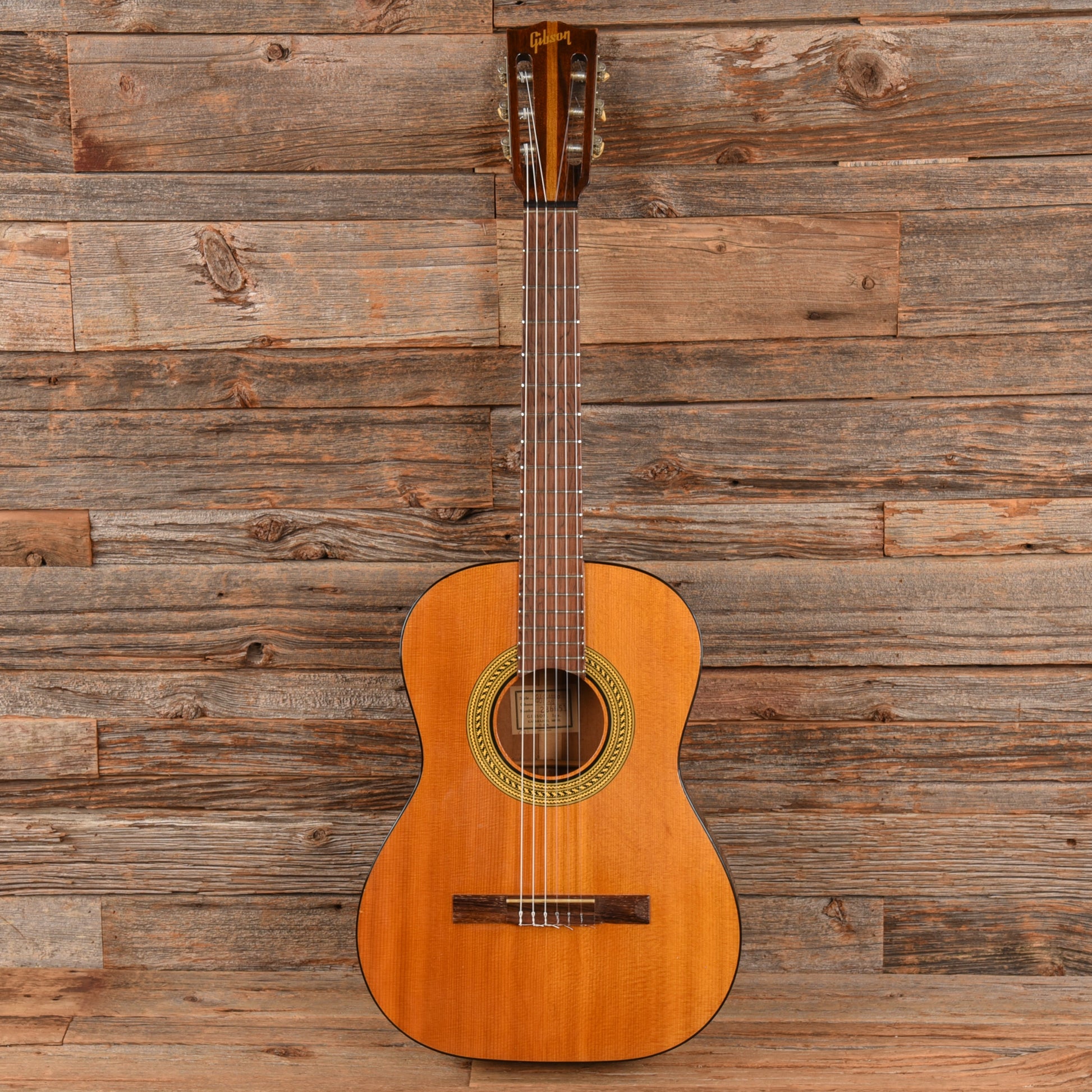 Gibson C-1 Natural 1964 Acoustic Guitars / Classical